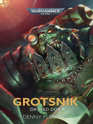 cover image of Grotsnik Da Mad Dok